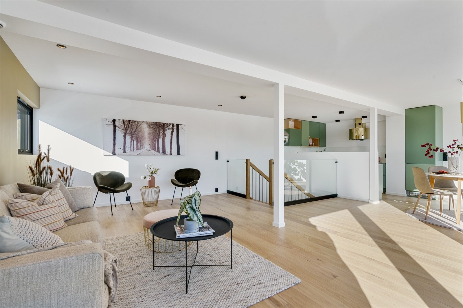 Det er godt med belysning og stikkontakter Galleribilde