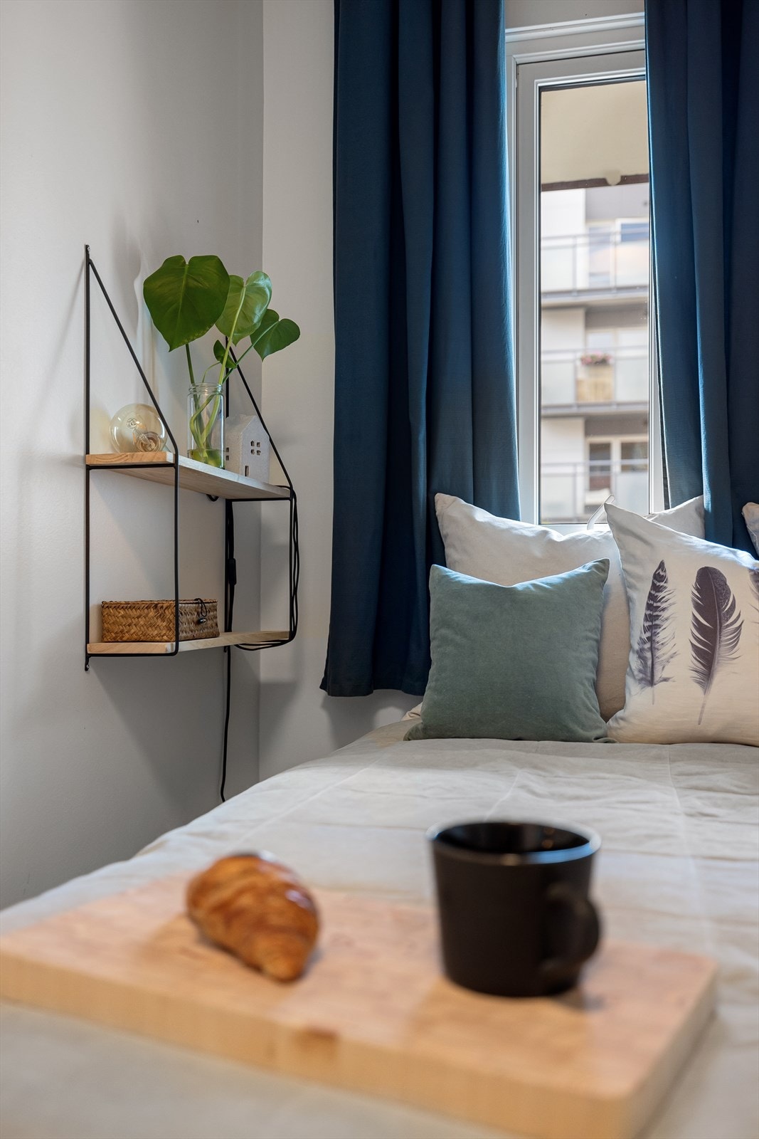 Vinduet på soverommet er for lite i forhold til krav til dagslys Galleribilde