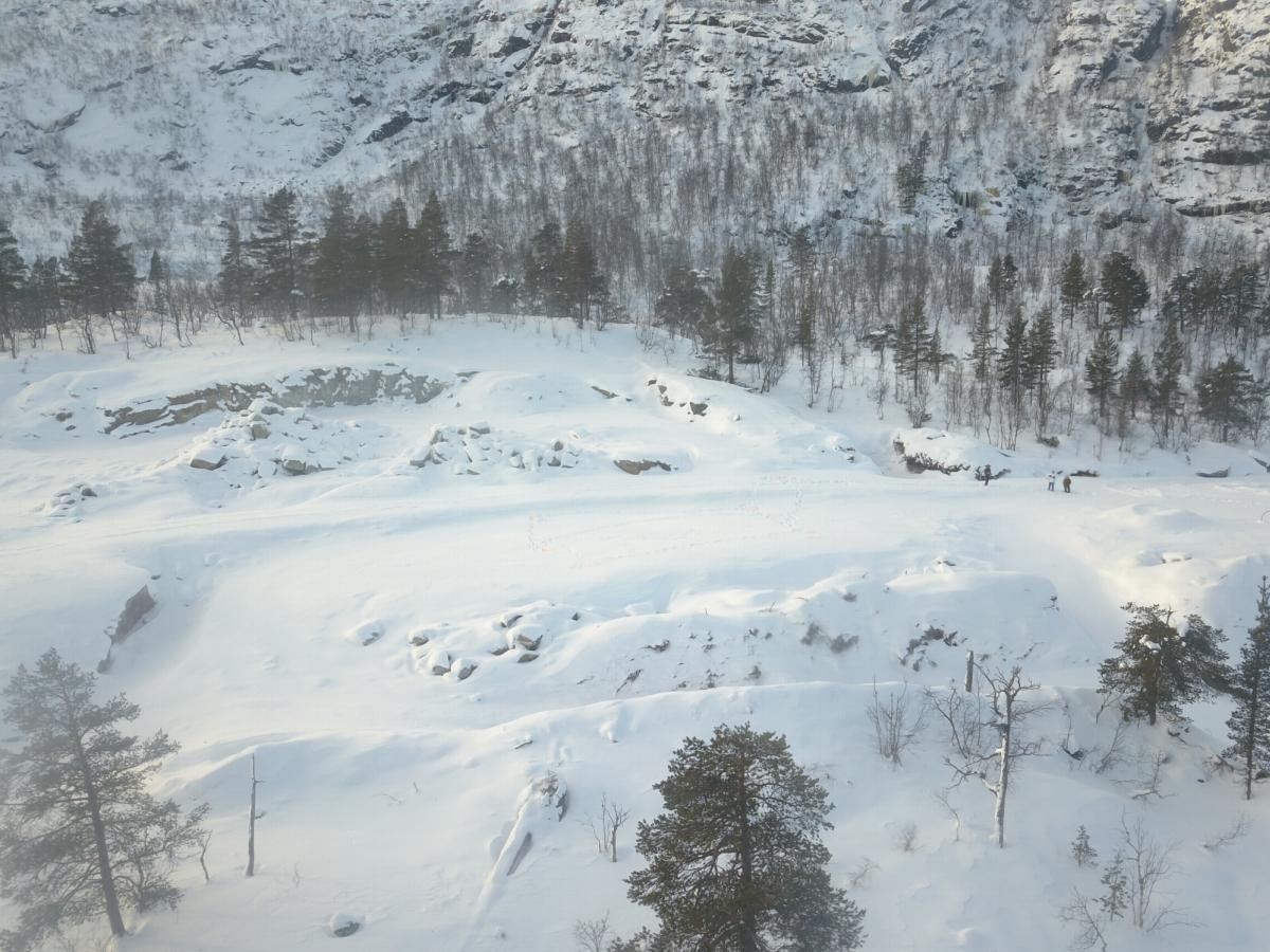 Tomteområde, se vedlagt kart i prospekt Galleribilde