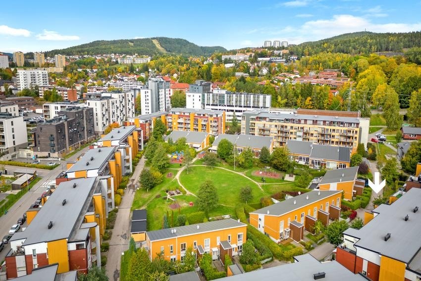 Hagebyen har flotte fellesområder til glede for både liten og stor Galleribilde