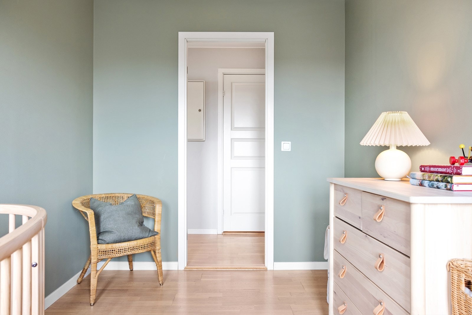 Soverommet egner seg ypperlig som barnerom, gjesterom eller kontor - alt etter ønske og behov. Galleribilde