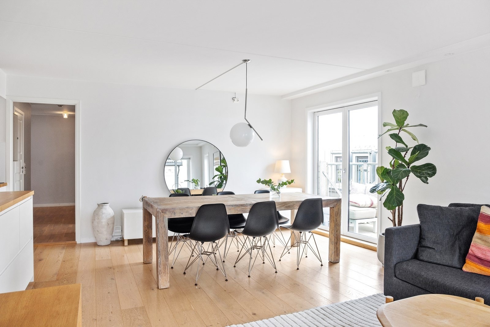 Borettslaget er tilknyttet fiber fra GlobalConnect. Dette inngår i felleskostnadene. Galleribilde