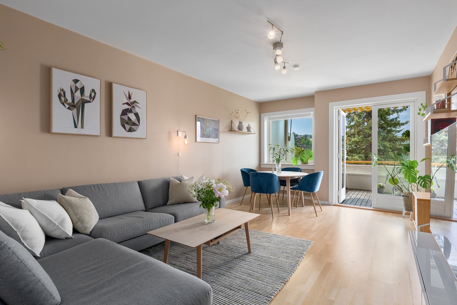 Velkommen til visning i vakre Etterstadsletta 53B! Galleribilde