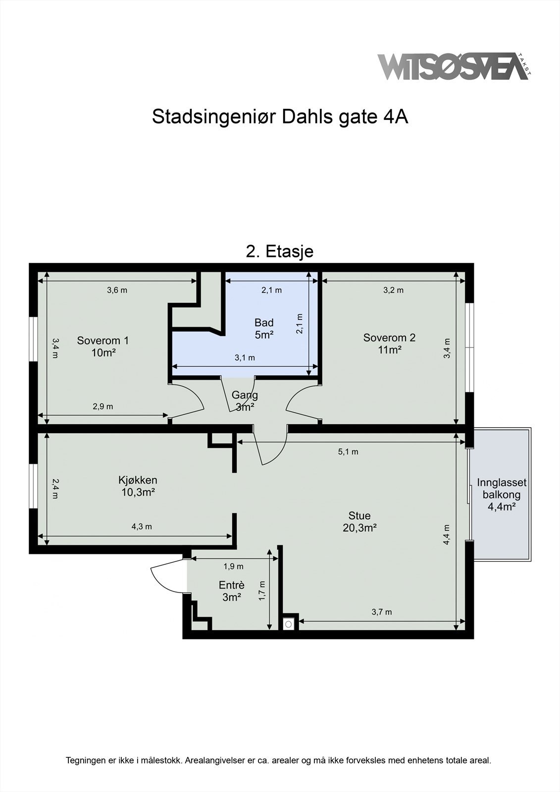 Plantegning. Galleribilde
