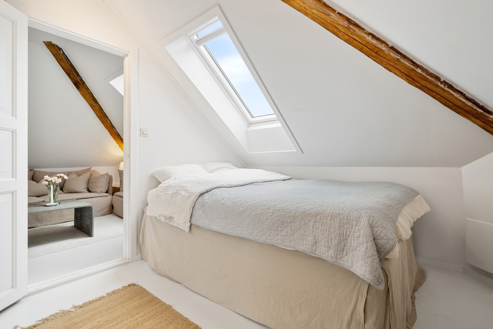 Soverommet er på ca 6 kvm. Galleribilde