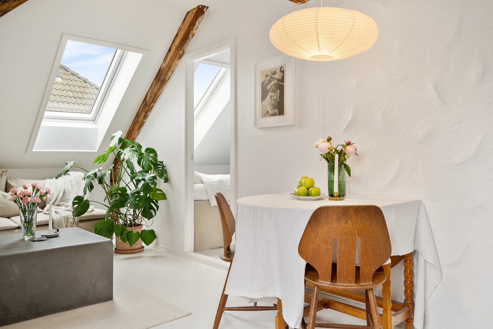 Mulighet for spisegruppe ved kjøkken. Galleribilde