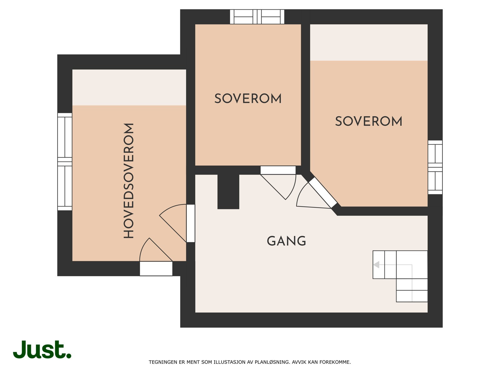 Planskisse loft