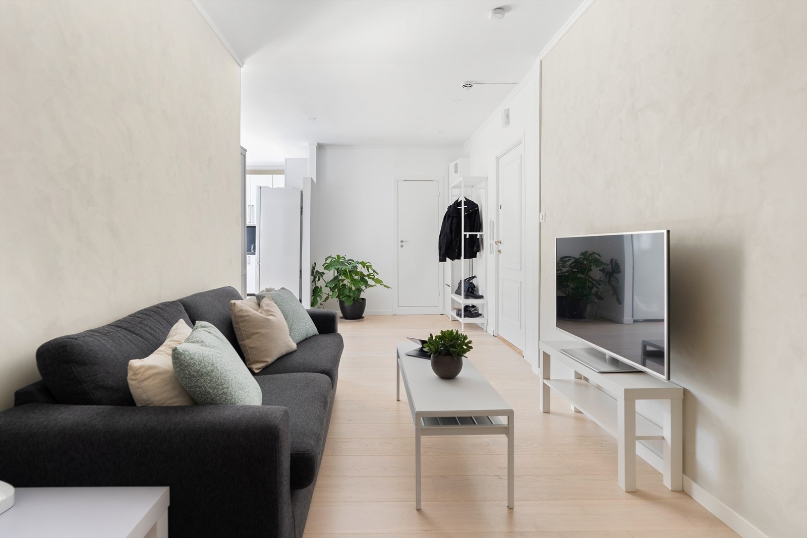 Andelen er tilknyttet fiber bredbånd, og denne er inkludert i felleskostnadene. Galleribilde