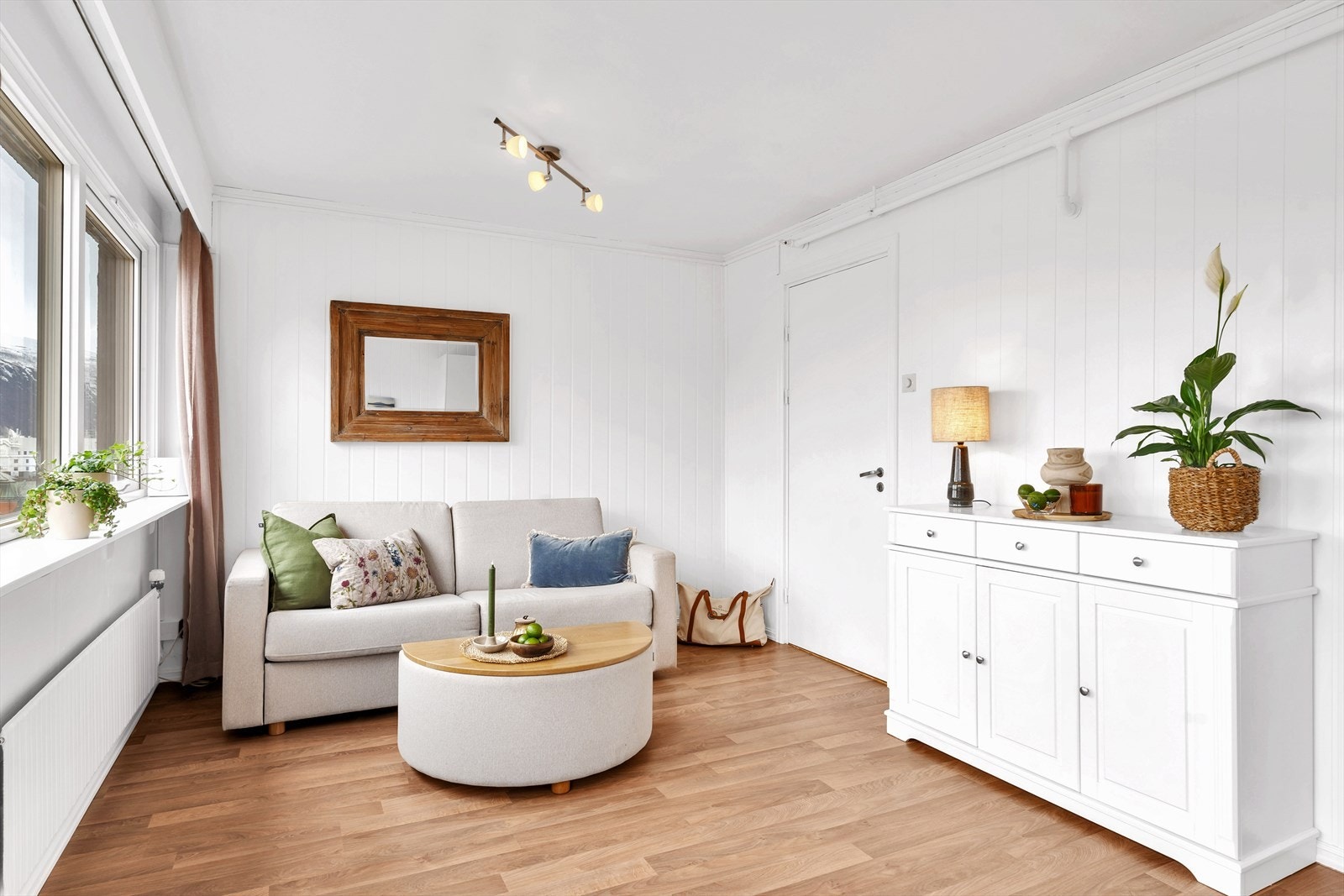 Gode møbleringsmuligheter. Galleribilde