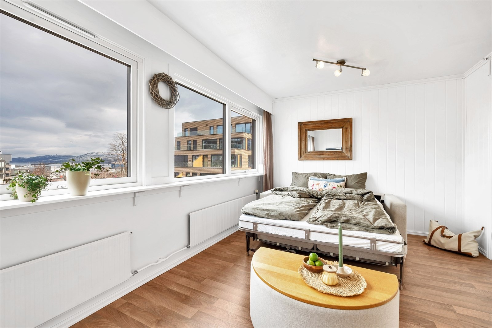 Arealeffektiv løsning. Galleribilde