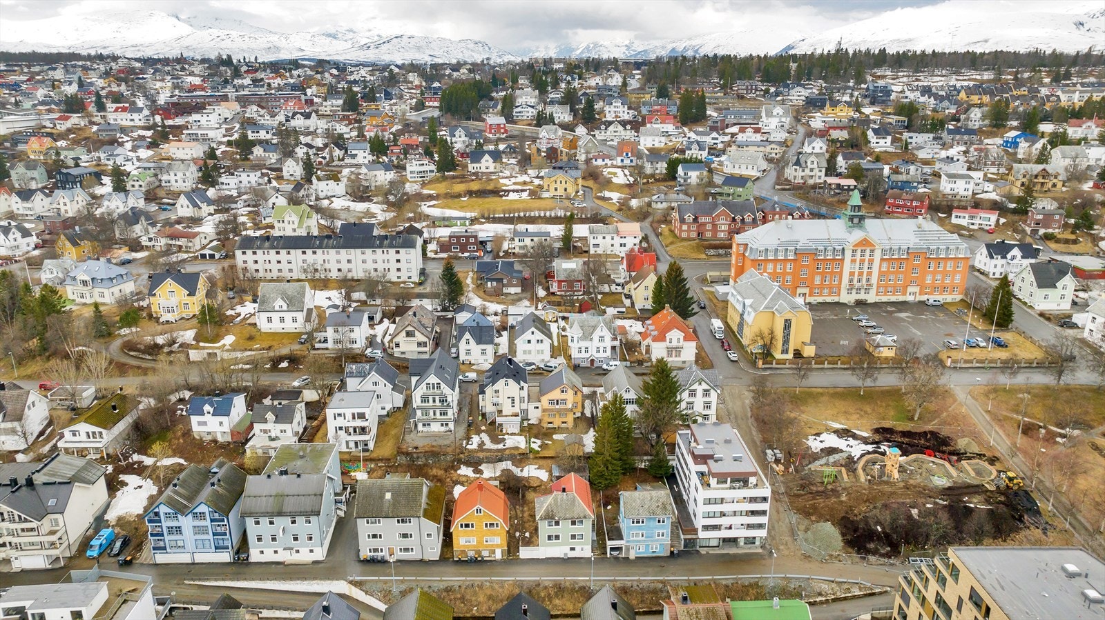 Velkommen til visning! Galleribilde