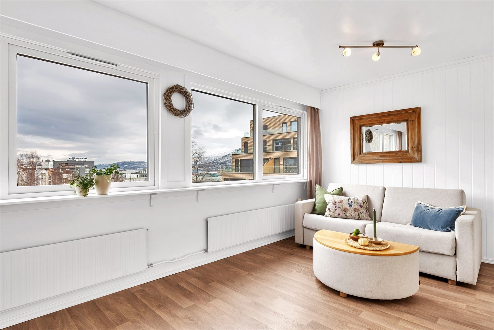 Velholdt studioleilighet beliggende i øvre sentrum. Galleribilde