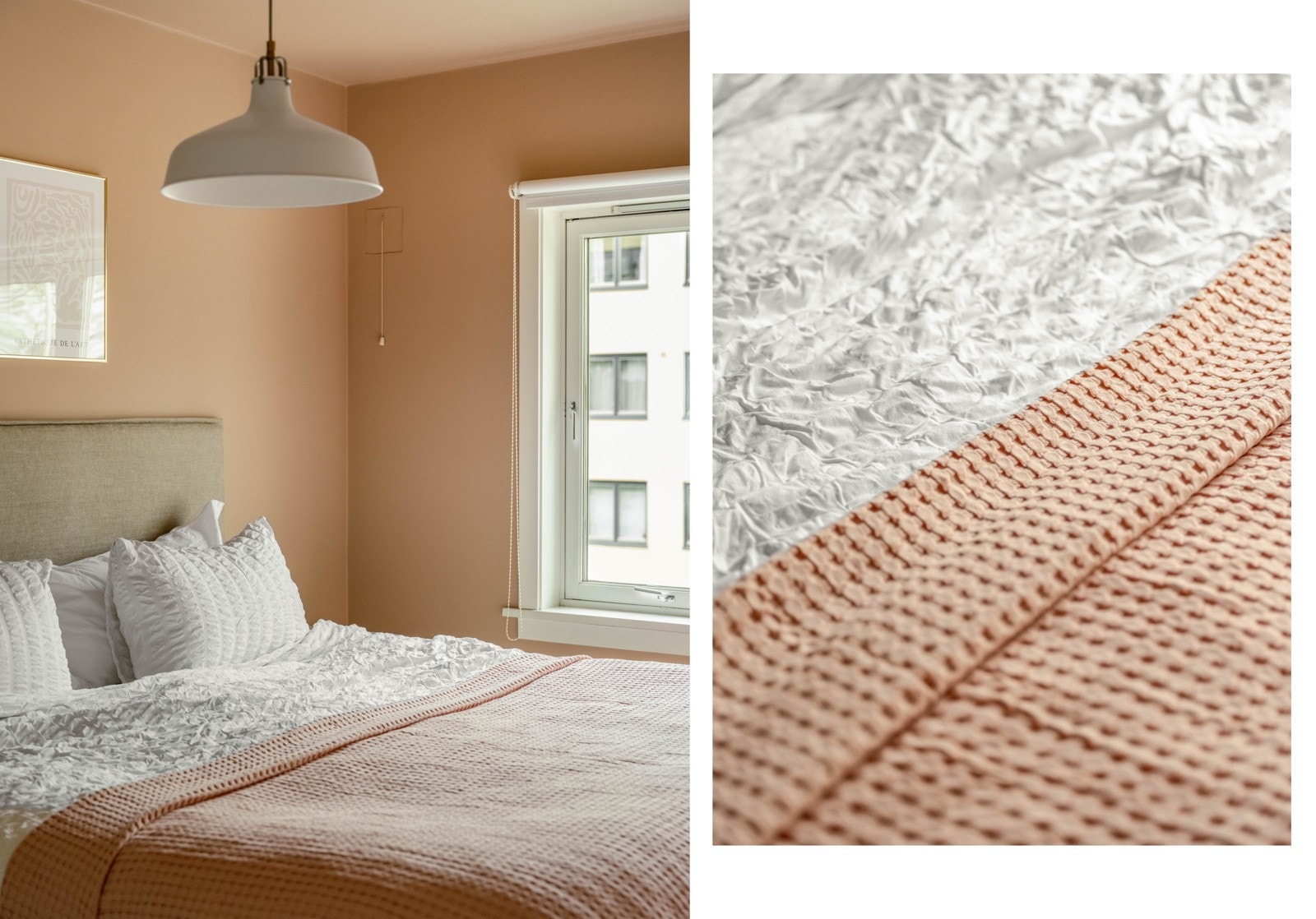 Overflater er malt i friske, moderne farger. Galleribilde