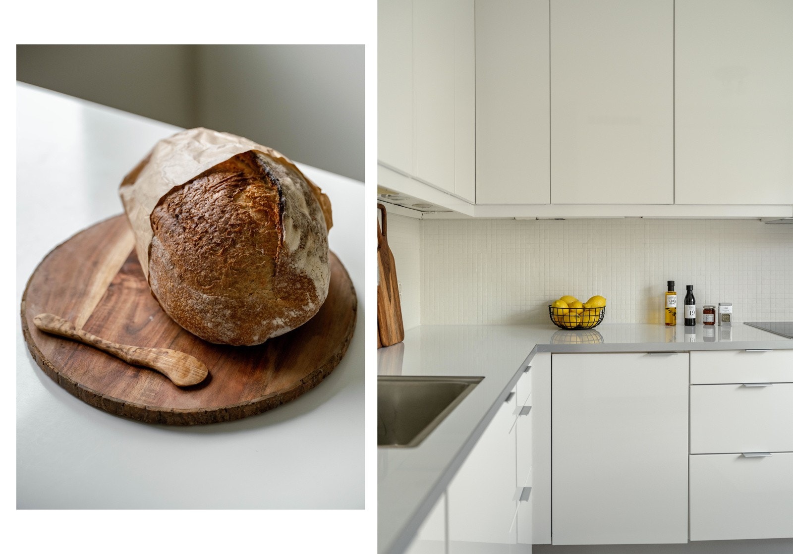 Alle hvitevarer på kjøkkenet medfølger leiligheten. Galleribilde