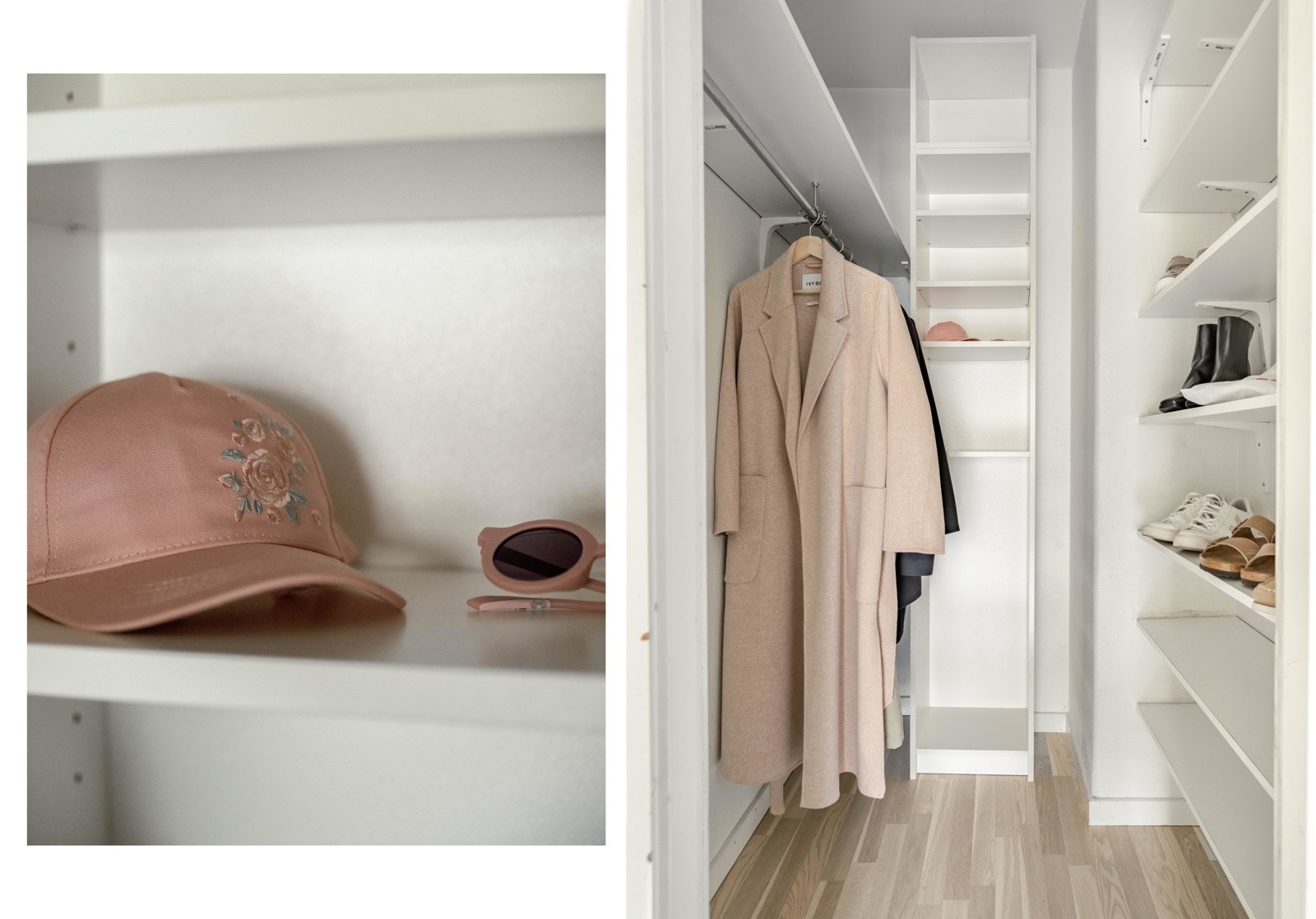 I den praktiske, innvendige boden er det smarte oppbevaringsssystem. Galleribilde