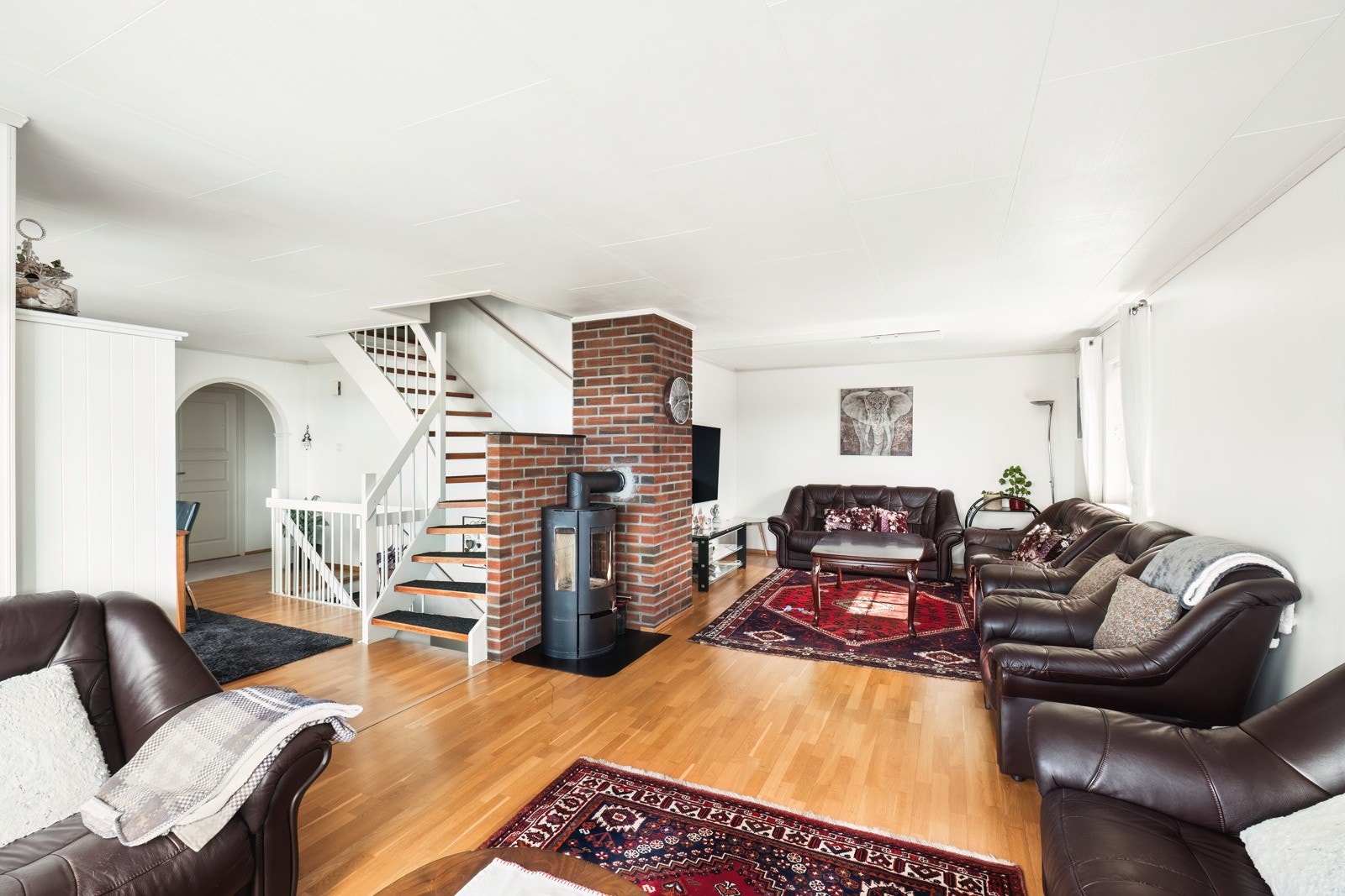 Stue hovedetasje Galleribilde