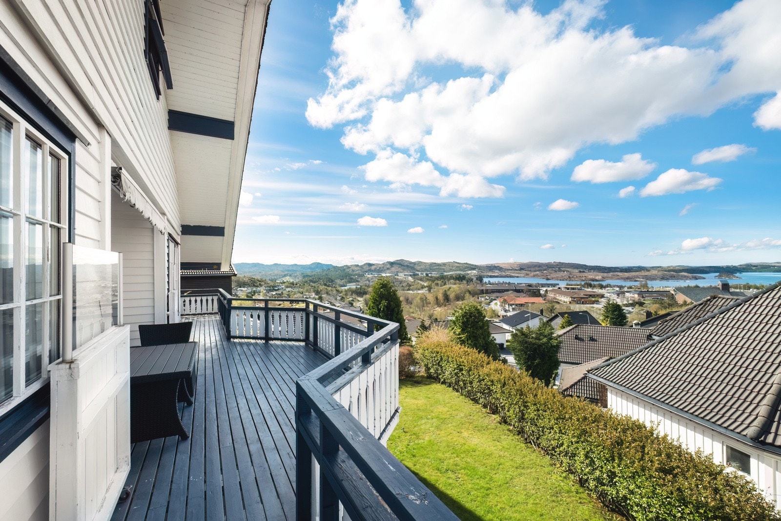 Her kan du nyte kveldssolen Galleribilde