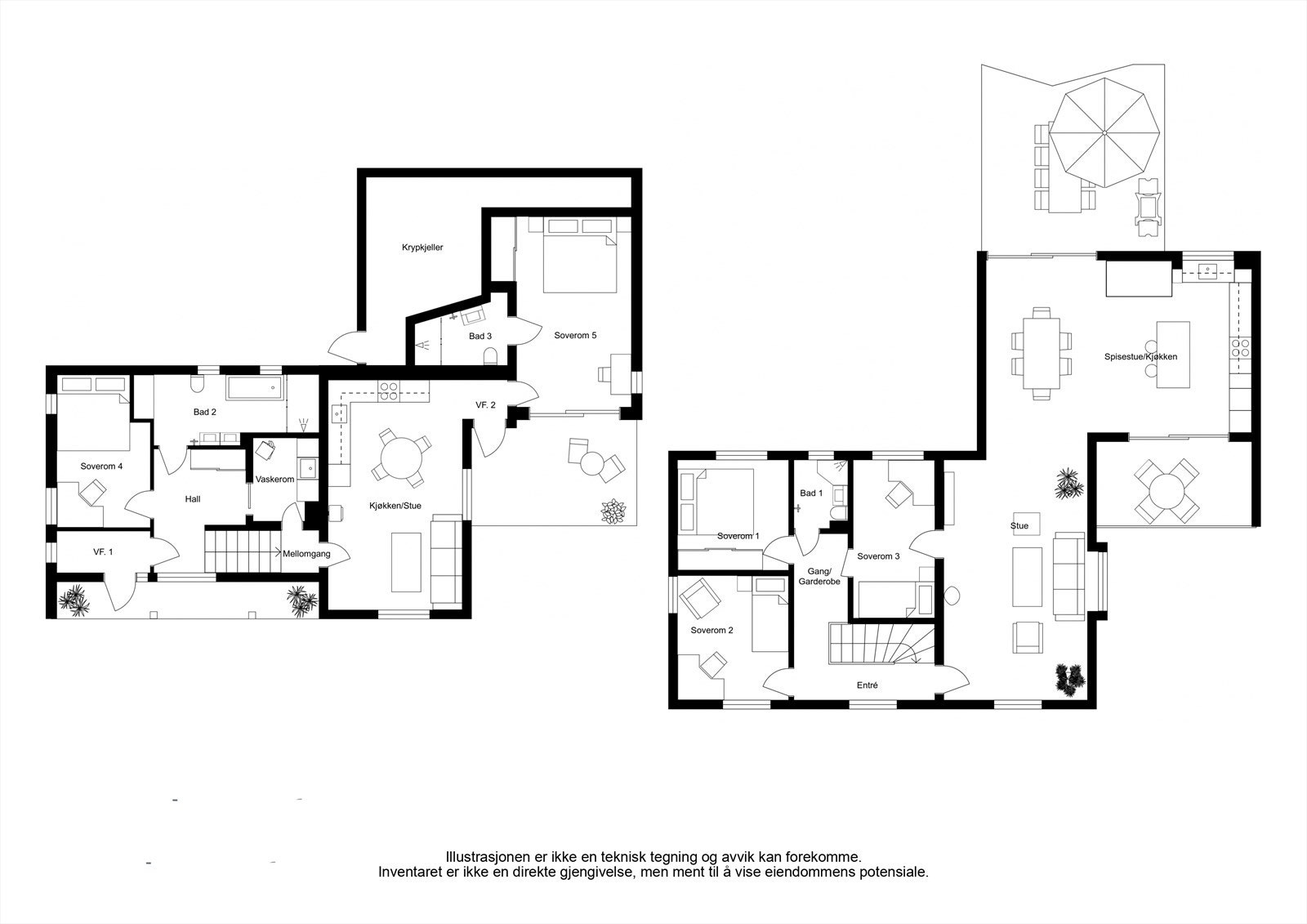 Project letterhead - Fagerliveien 45 - 2D Floor Plan.jpg Galleribilde