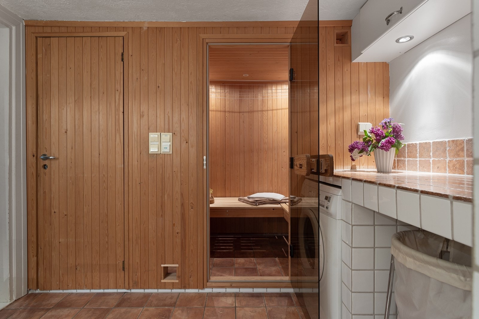 Badet har også en badstue med plass til fire personer. Galleribilde