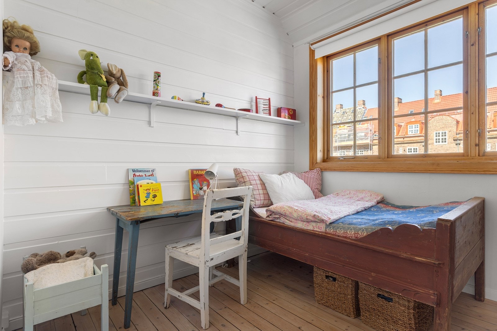 Rommene fungerer fint som både barnerom, gjesterom, kontor eller det man måtte ha behov for. Galleribilde