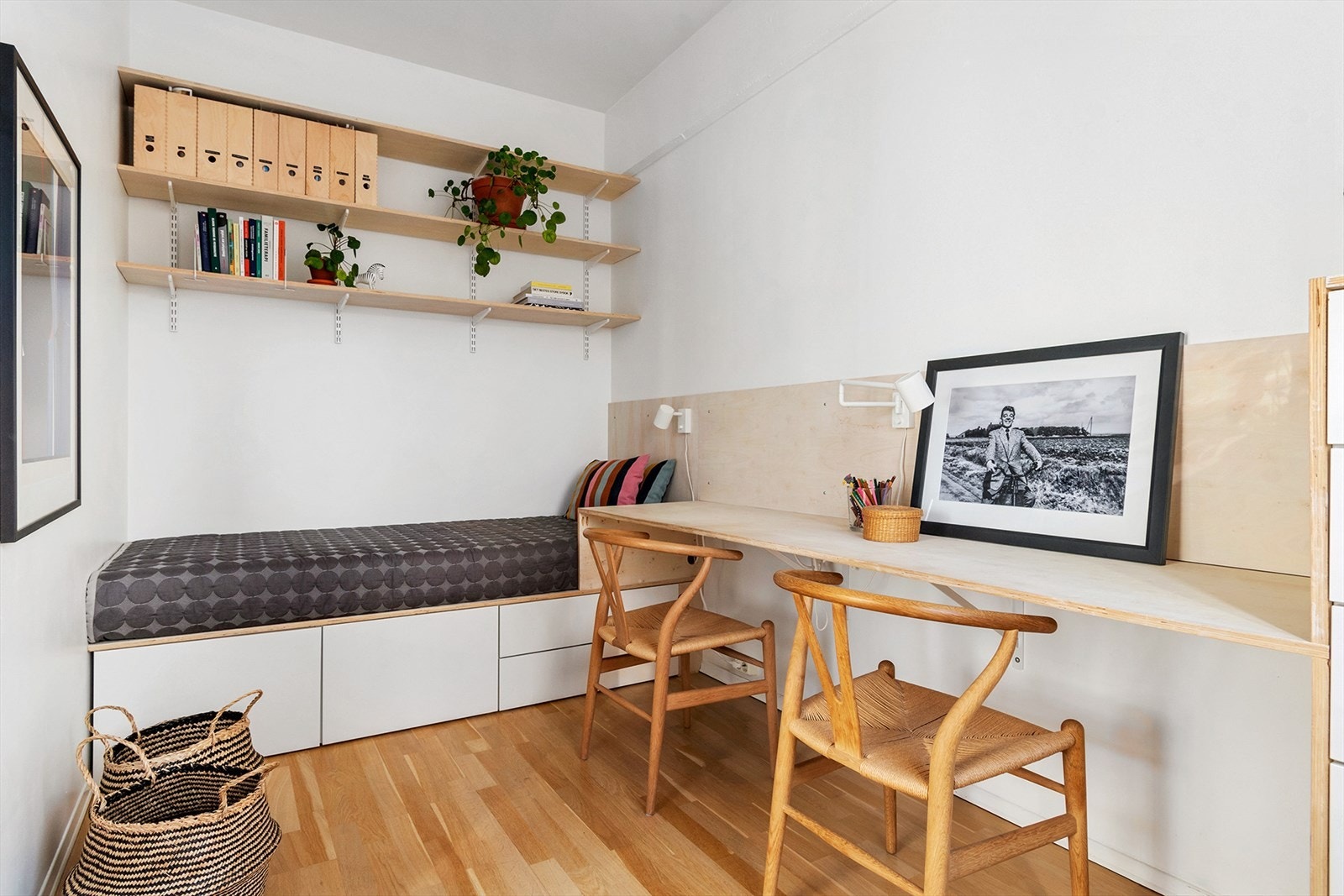 Rommene kan også benyttes som kontor. Galleribilde