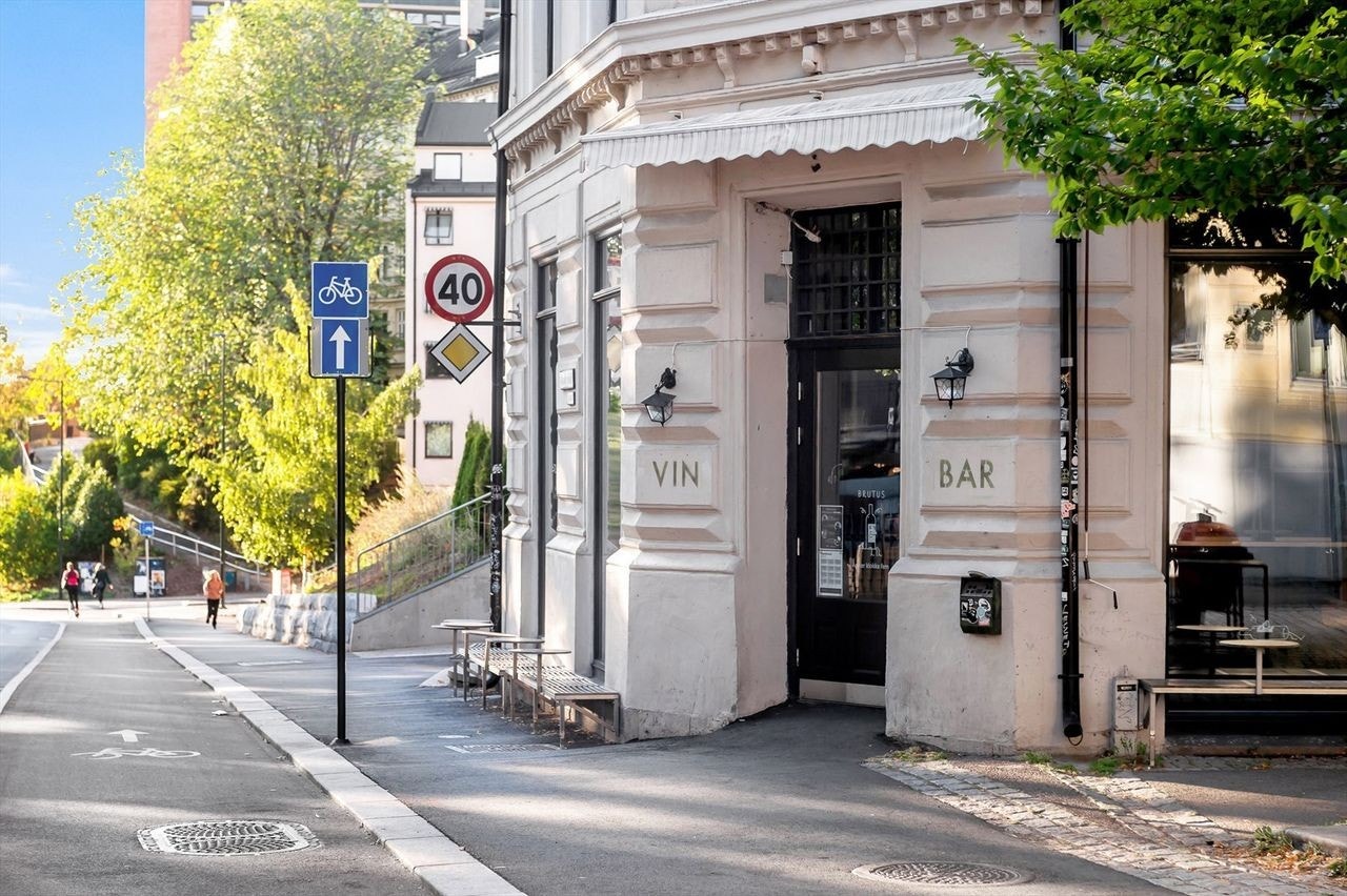 Populære El Brutus ligger kort vei fra leiligheten. Galleribilde