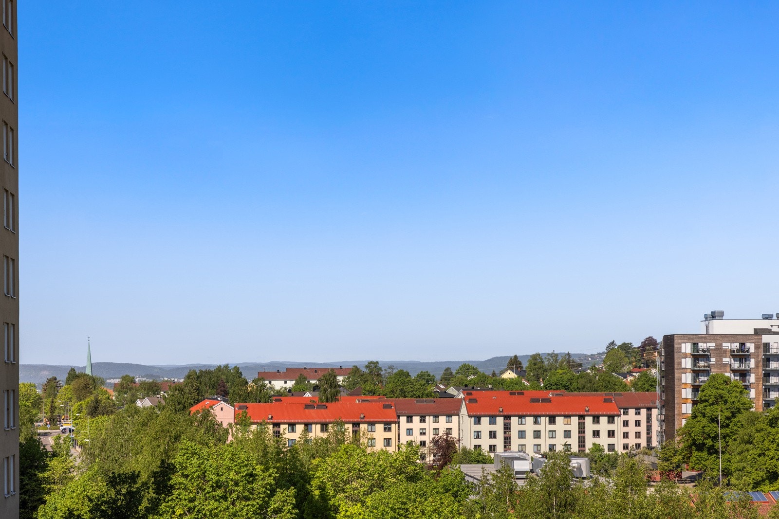 - Utsikt fra balkongen - Galleribilde
