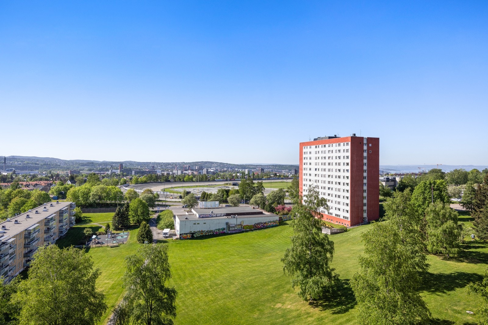 - Fantastisk utsikt - Galleribilde