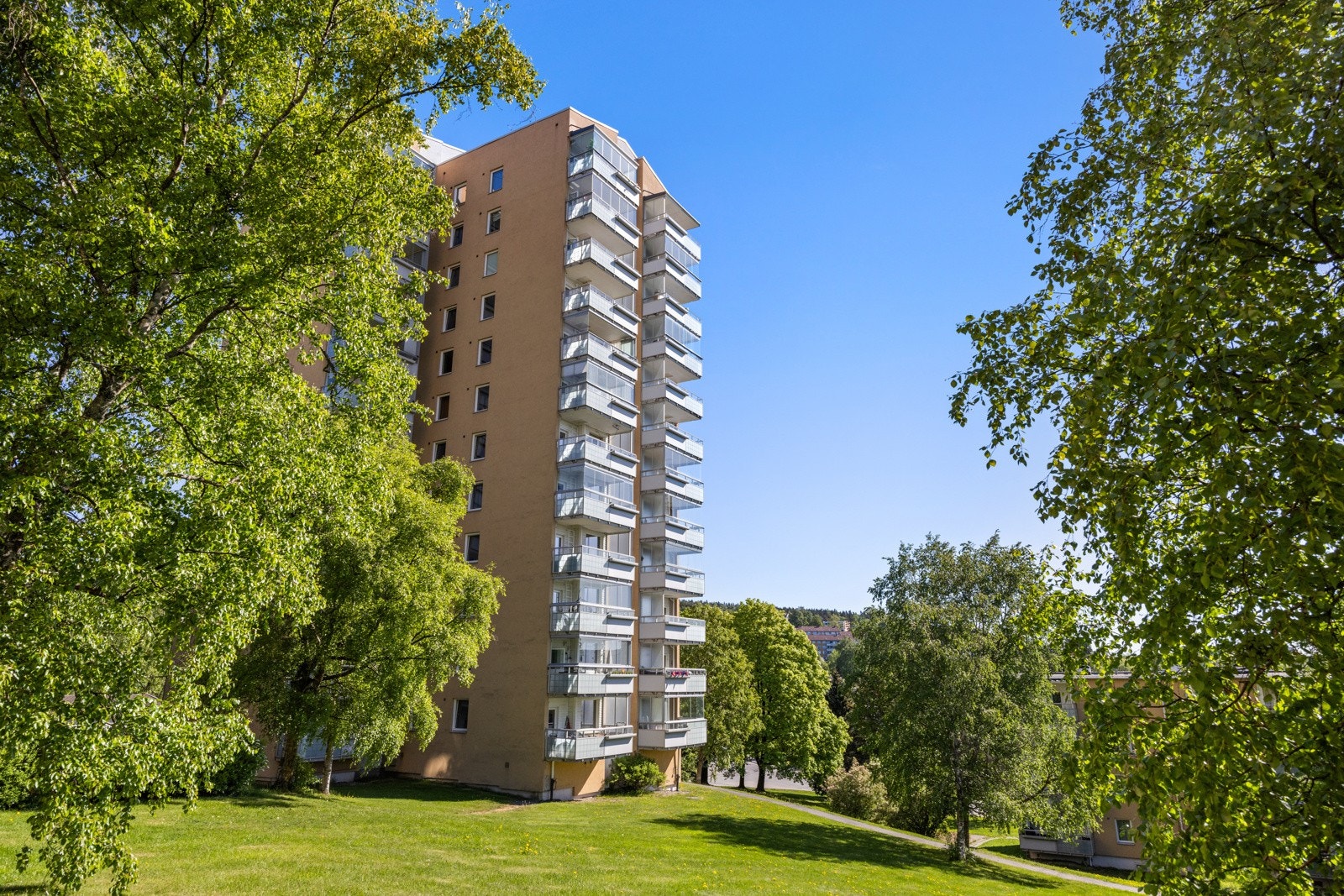- Bjerke borettslag består av 303 leiligheter + 1 tjenesteleilighet - Galleribilde