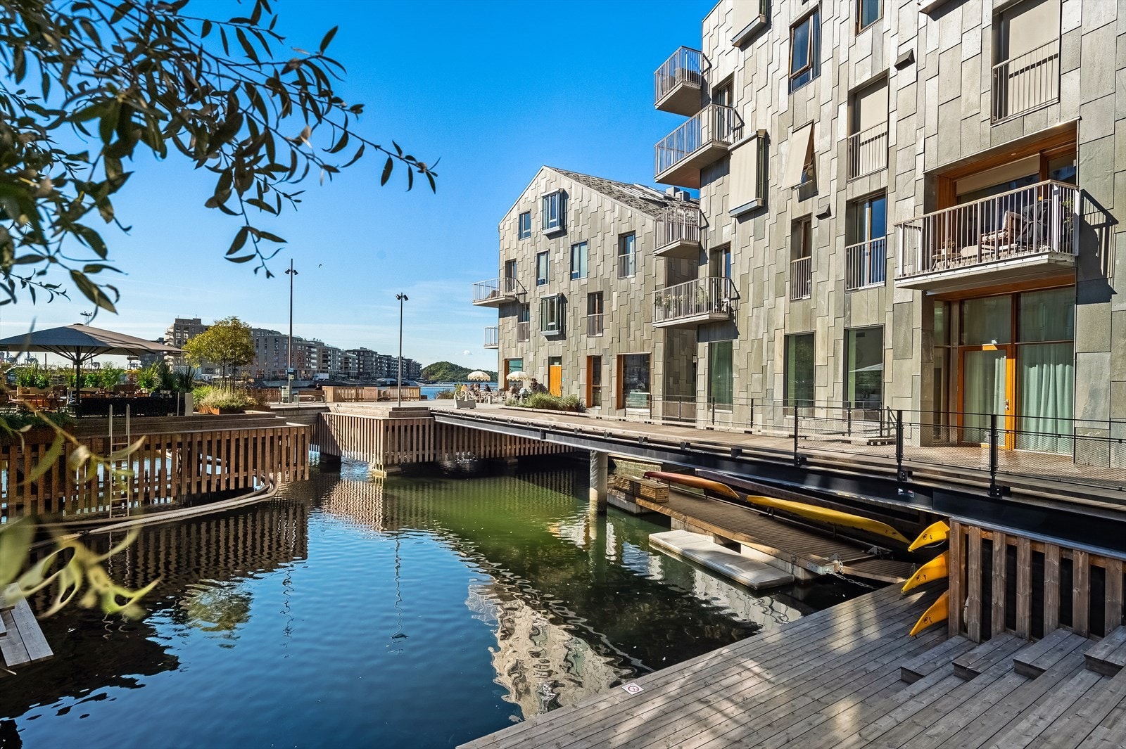 Her bor du i flotte omgivelser året rundt. Galleribilde