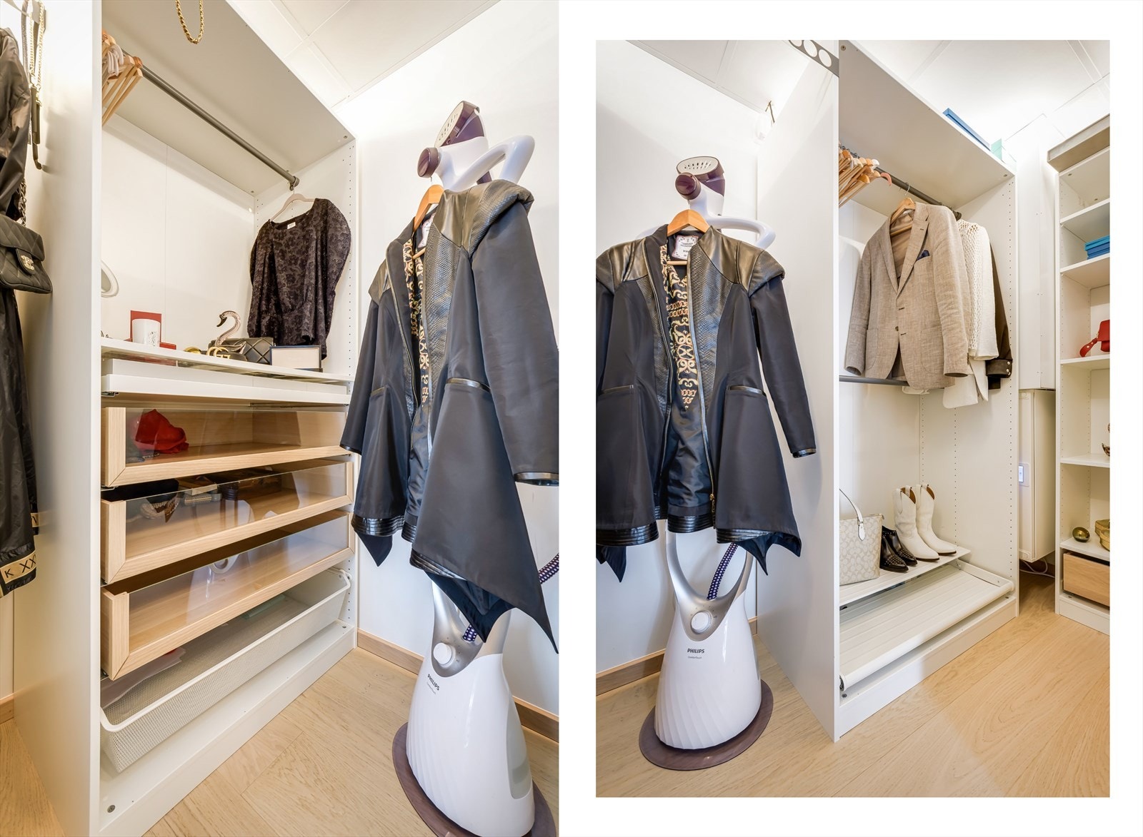 Walk-in closet. Galleribilde
