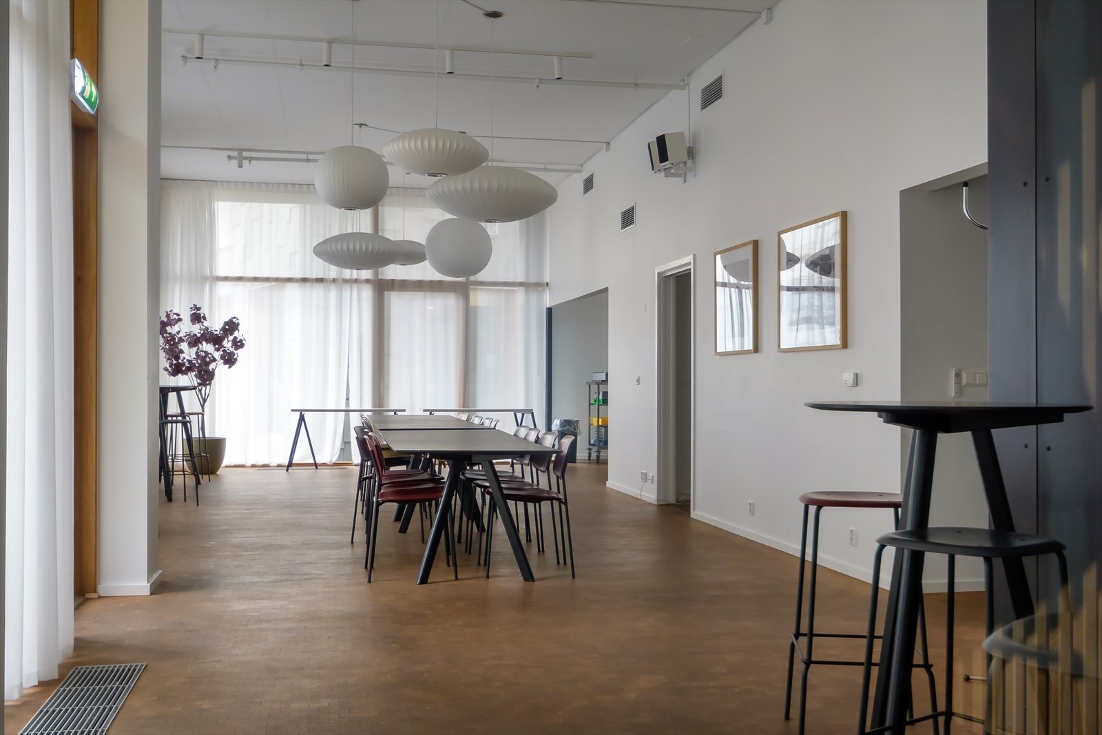 Fellesrom som kan brukes av hver enkelt i sameiet. Galleribilde