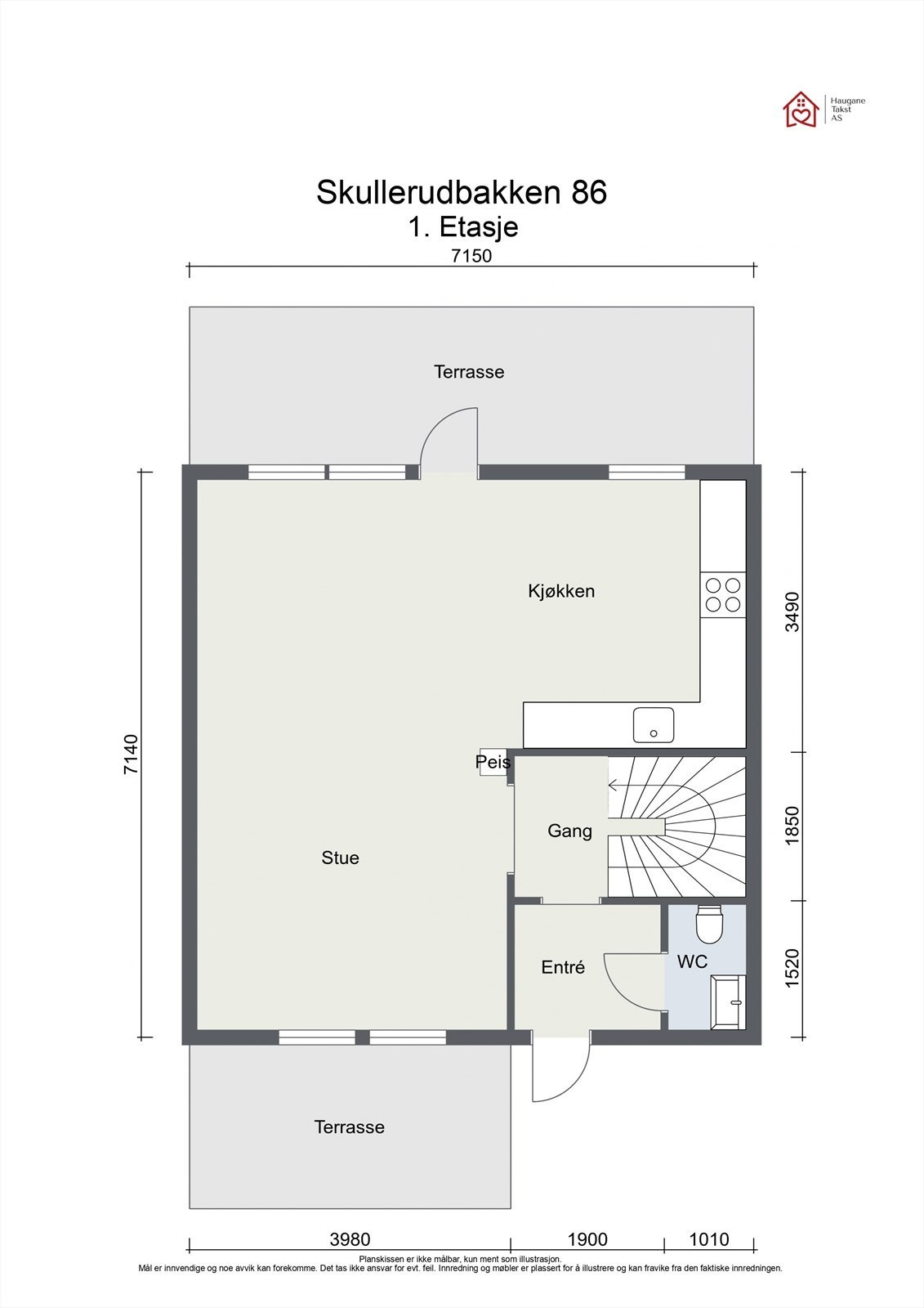 1. Etasje Galleribilde
