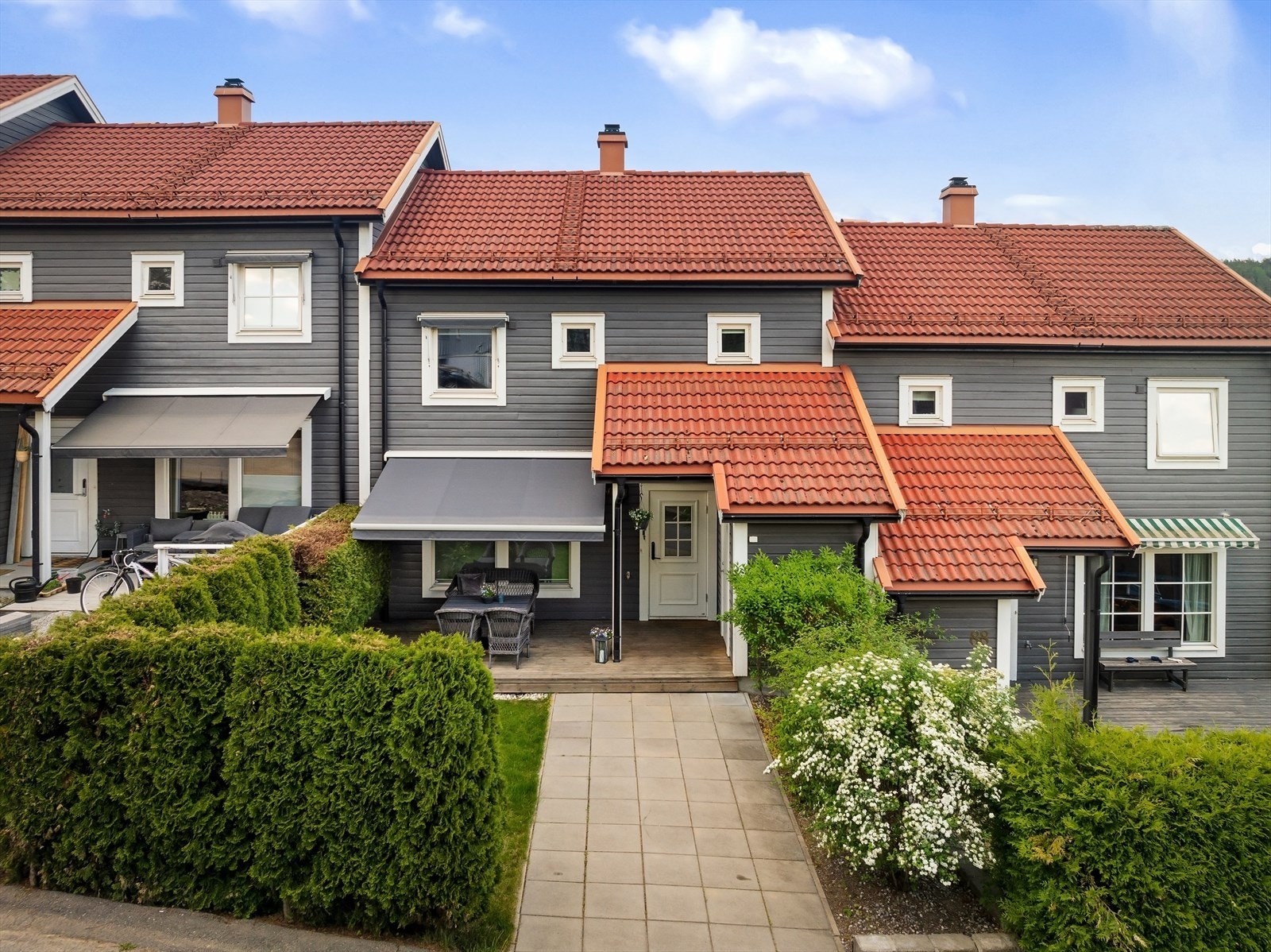 Velkommen til Skulleruddbakken 86 - rekkehus på Skullerud! Galleribilde