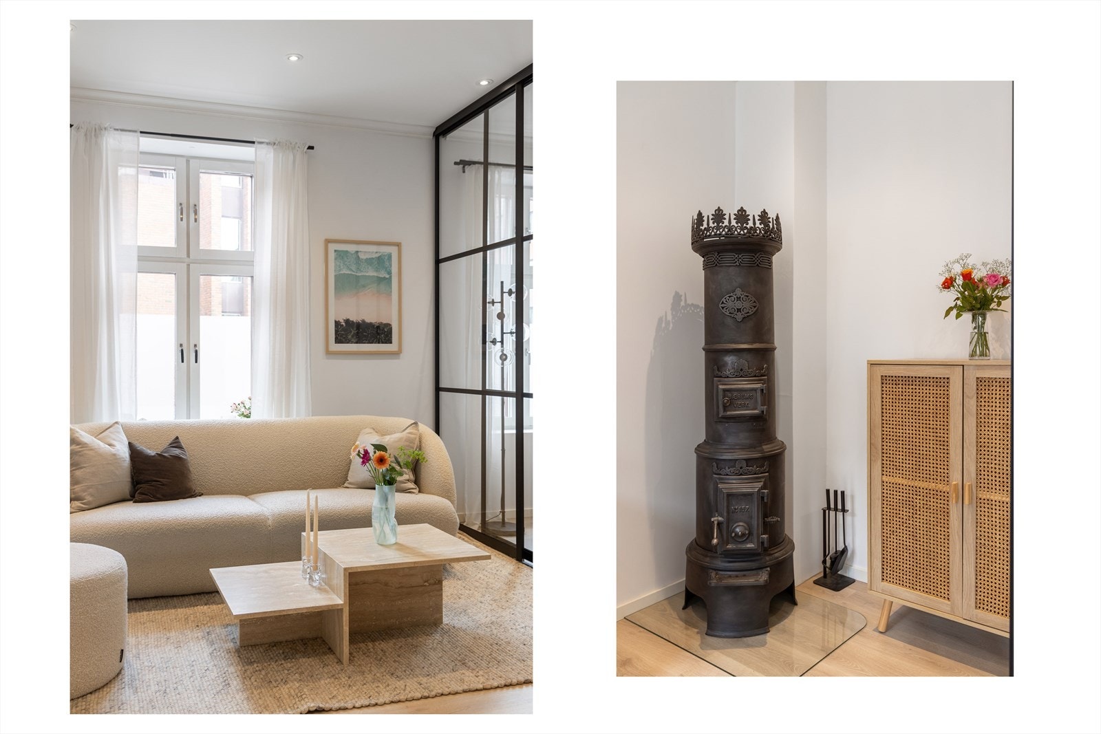 - Leiligheten disponerer en romslig kjellerbod på ca. 10m² - Galleribilde