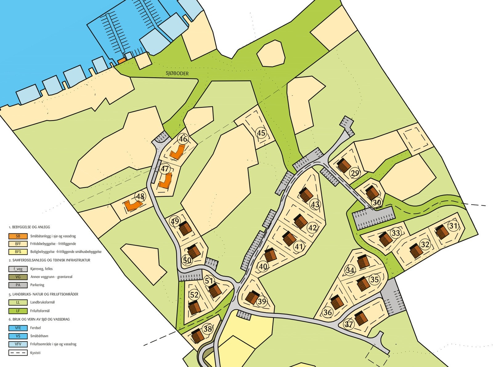 Her ser du hvor tomt 39 ligger Galleribilde