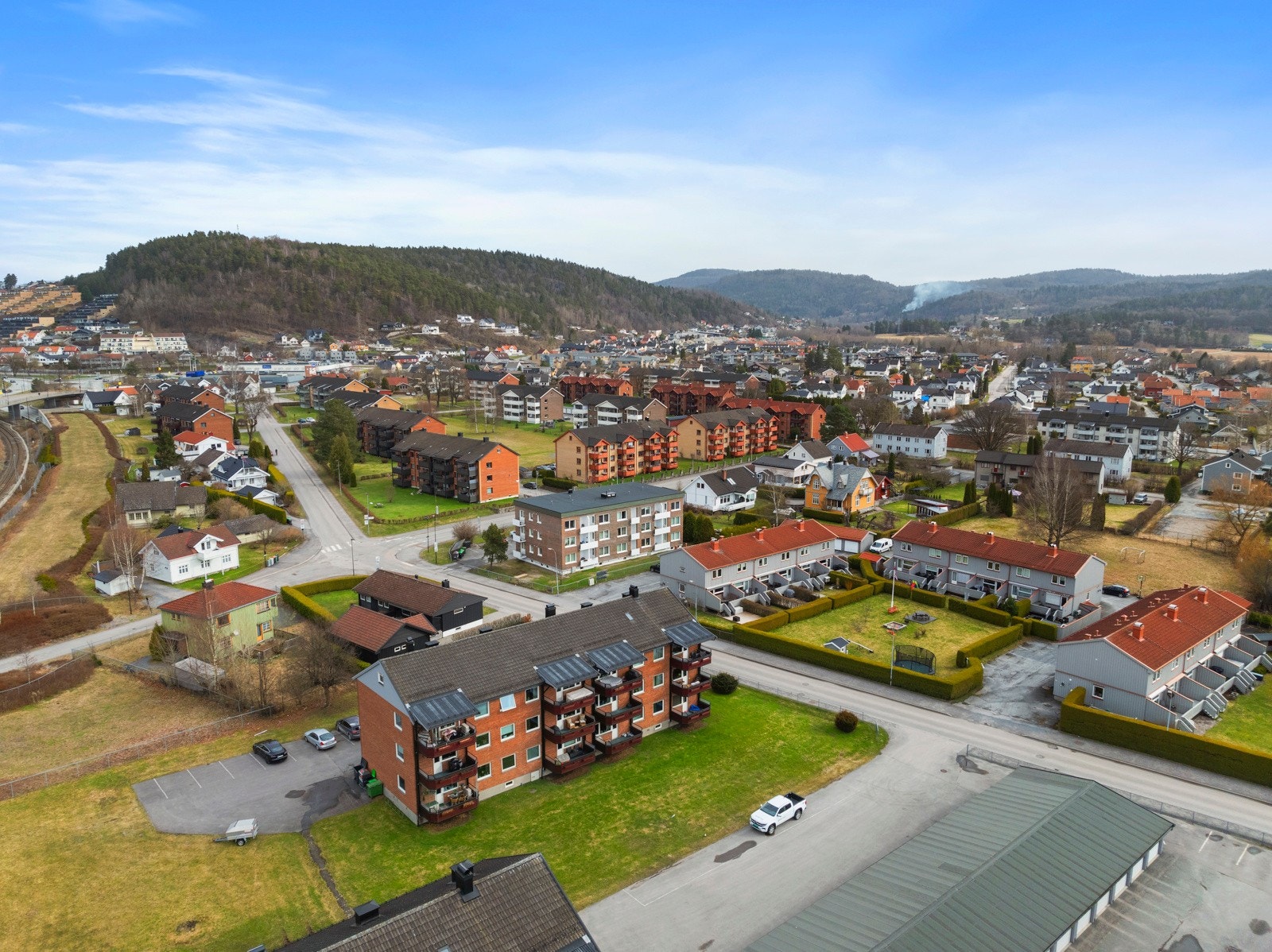 Et trivelig borettslag på Hovenga i Porsgrunn Galleribilde