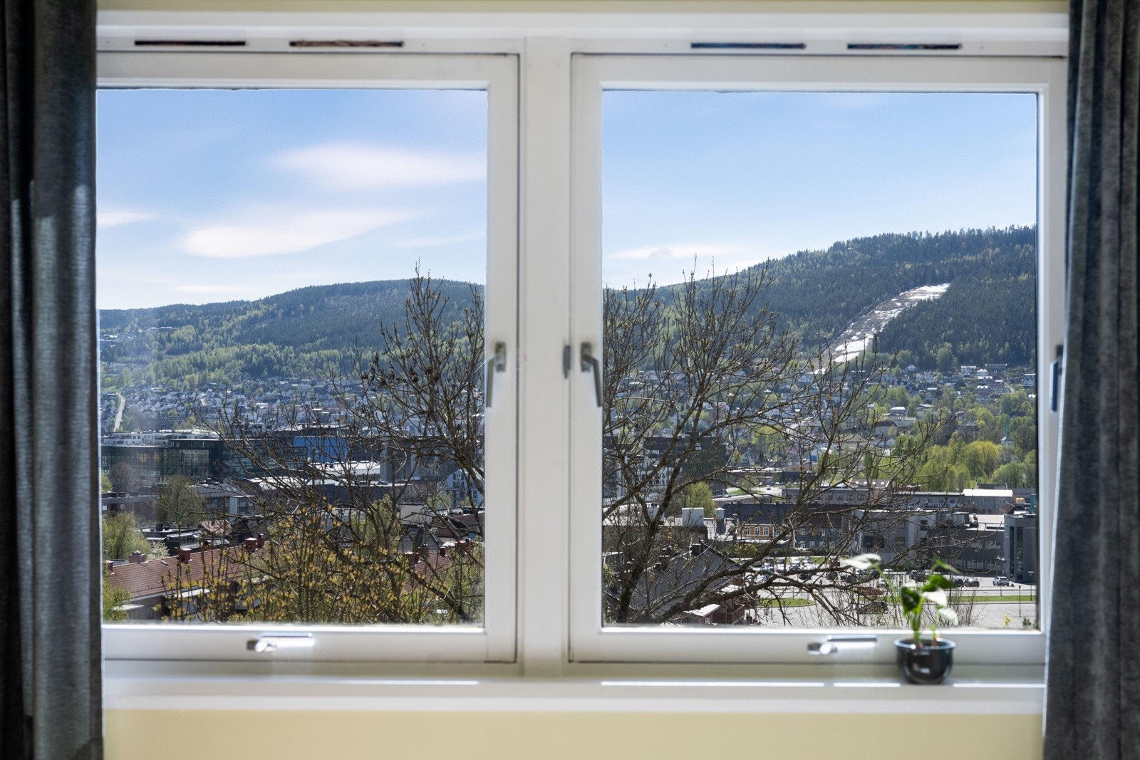 Ingen innsyn, bare flott utsikt. Galleribilde