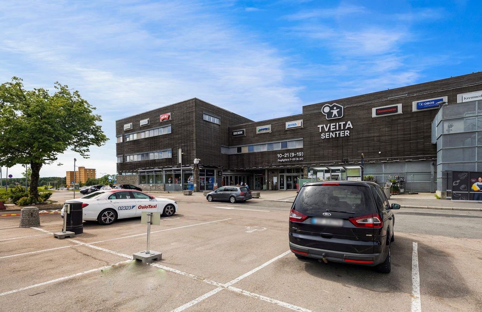 Tveita Senter ligger rett i nærheten Galleribilde