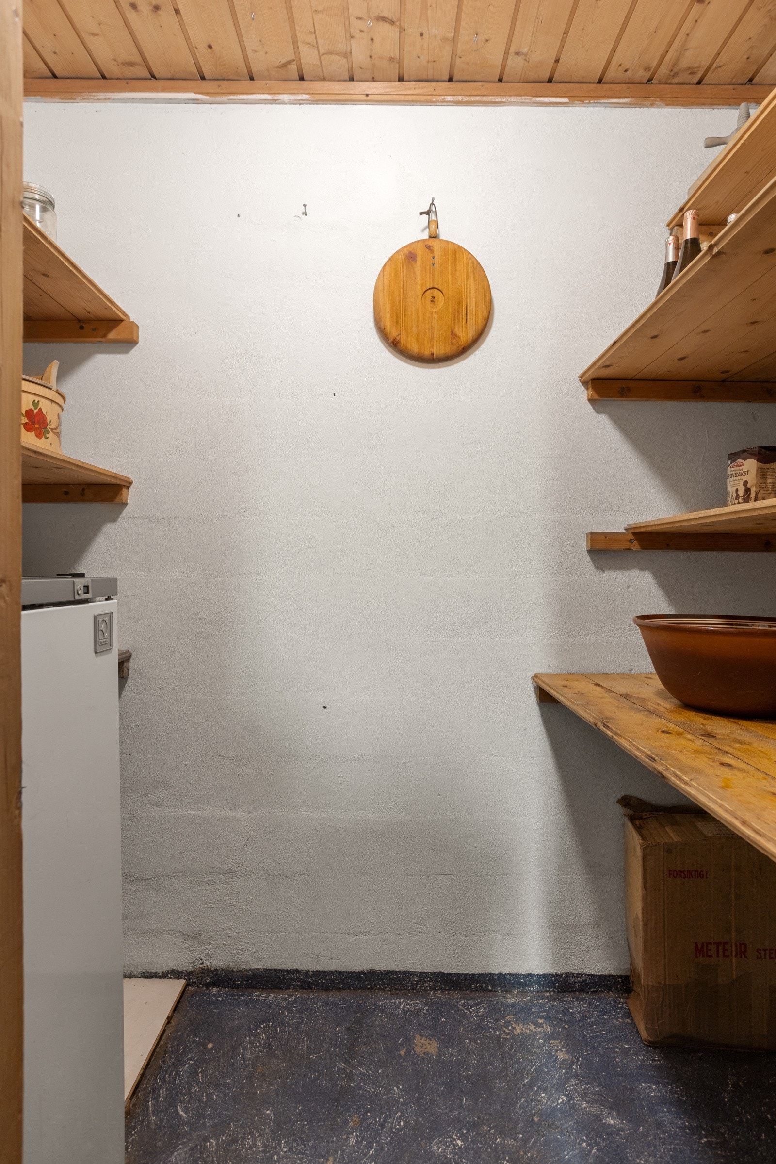 Bod i kjeller Galleribilde