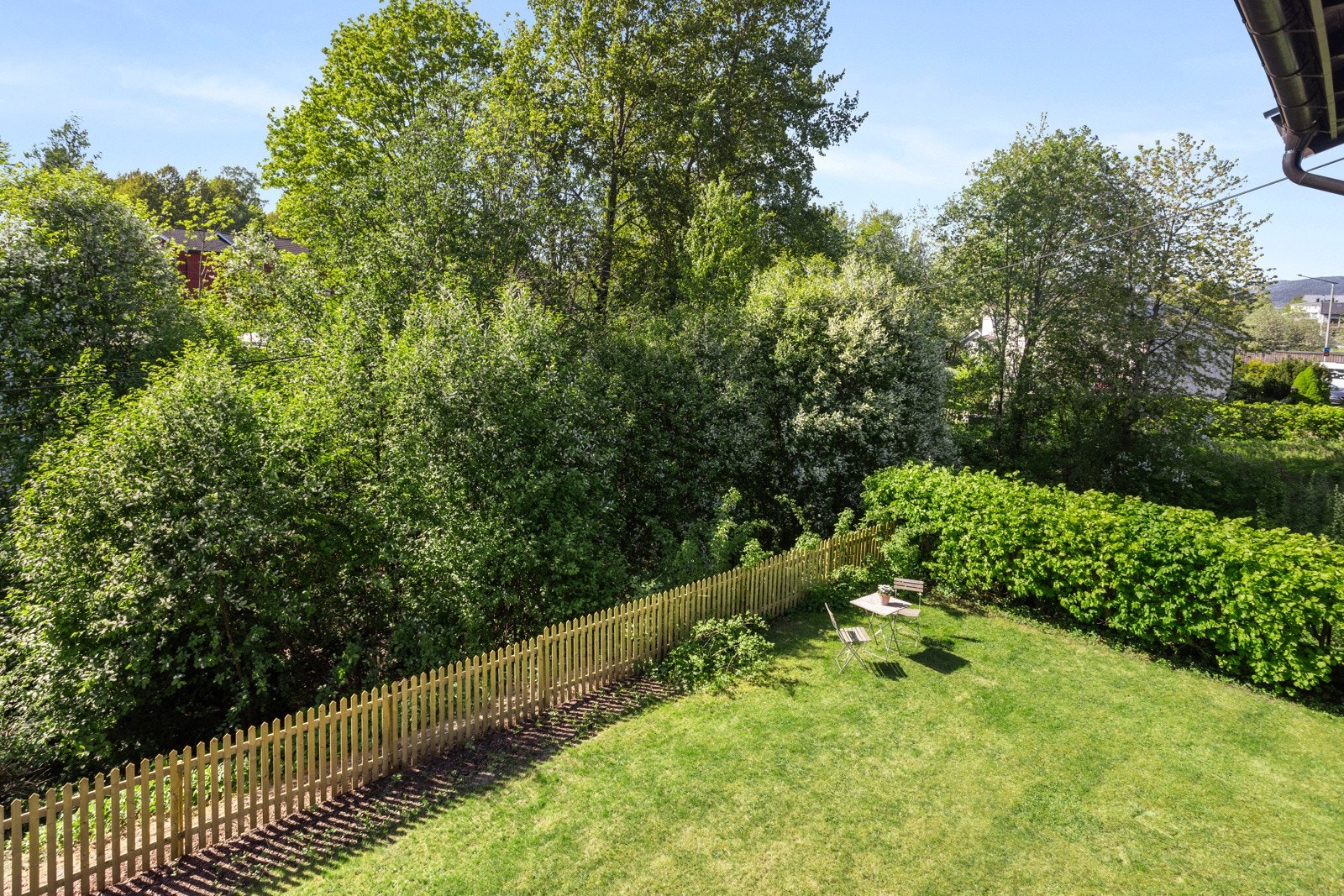 Her er solforholdene gode, og det er fint, naturskjønt utsyn Galleribilde