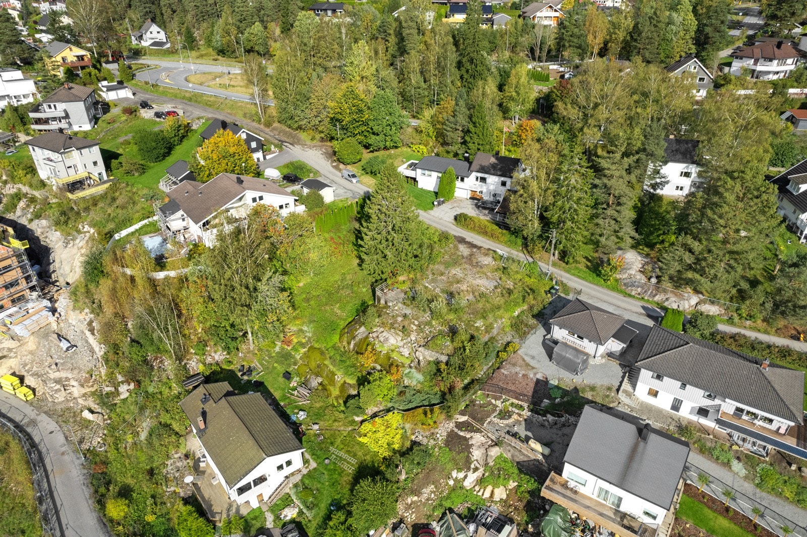Tenk så gøy det er å kunne bygge sin egen drømmebolig! Galleribilde