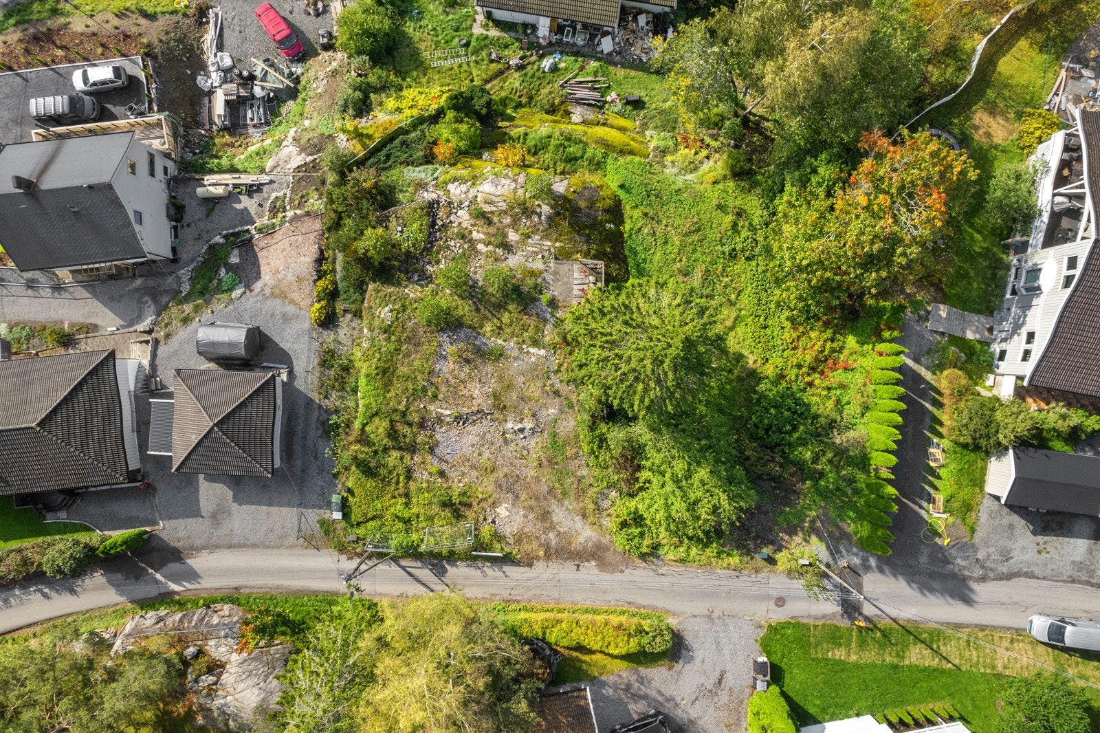 Tomtene er på ca. 669 kvm og ligger i et allerede etablert boligfelt. Galleribilde