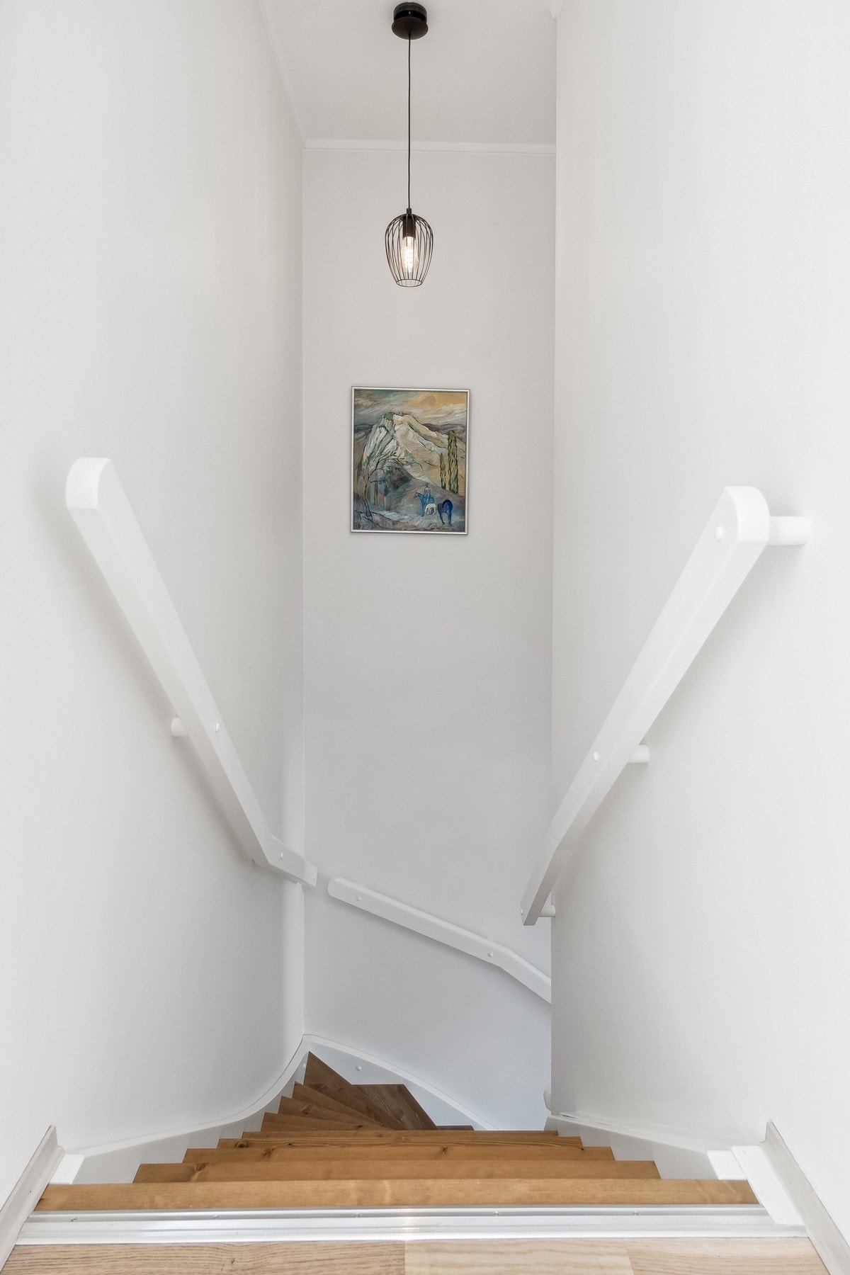 Trapperom. Galleribilde