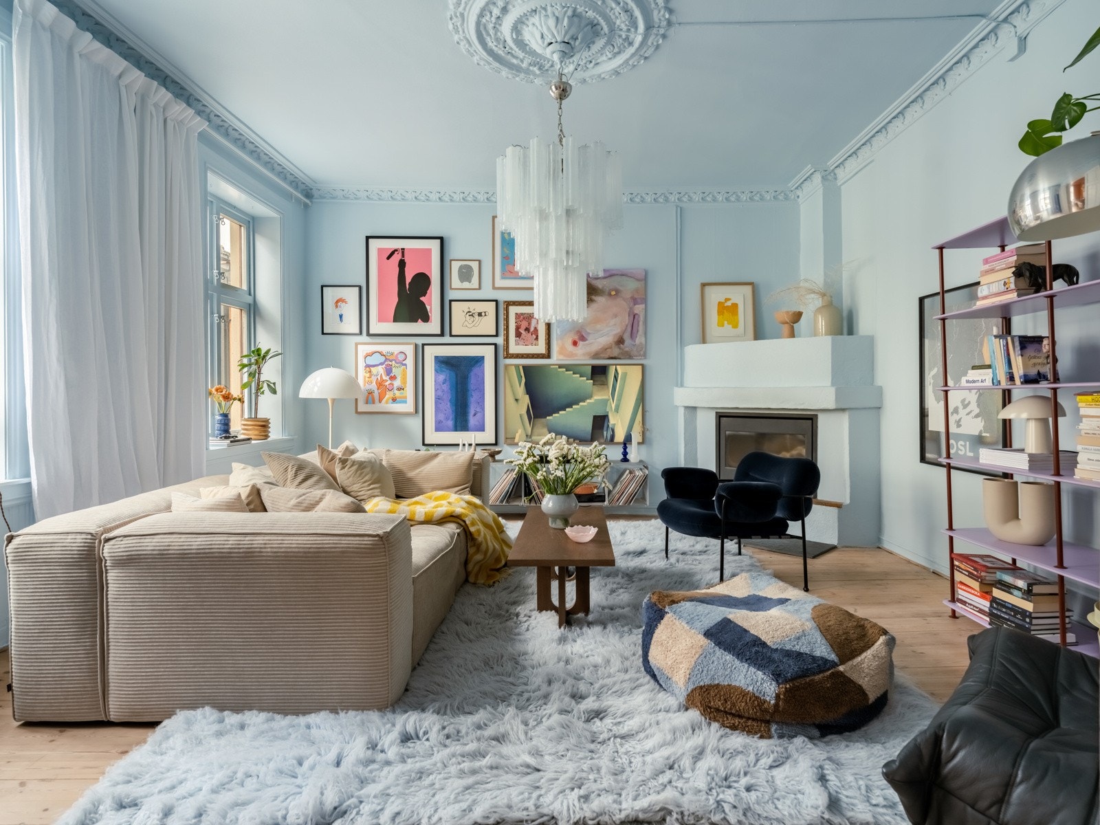 Velkommen til Grüners gate 14A og denne perlen av en leilighet! Galleribilde