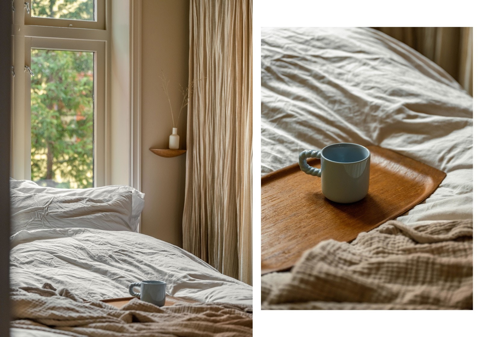 Hovedsoverommet er også vendt mot bakgården. Galleribilde