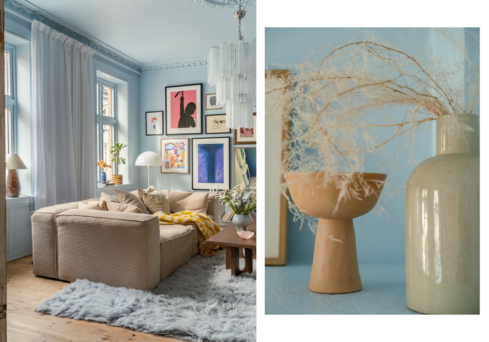 Velkommen til en hyggelig visning! Galleribilde