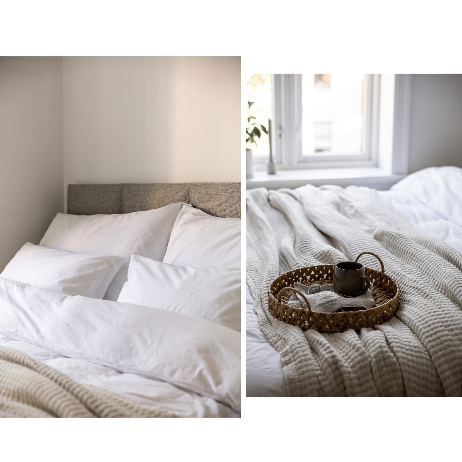 Soverommet er stort med god plass for innredning med dobbeltseng og har tidligere vært innredet med kontorpult for kombinert bruk som både soverom og kontorplass. Galleribilde