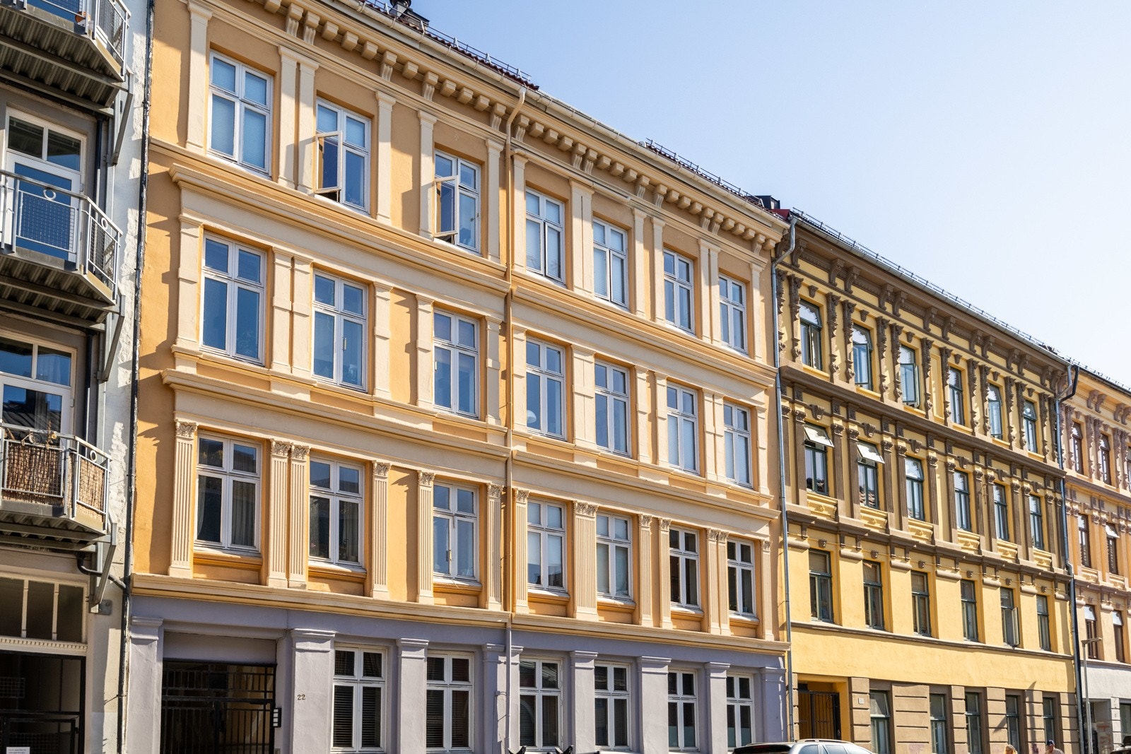 Dette er en boligdrøm i attraktive omgivelser på Grünerløkka like ved Birkelunden. Galleribilde