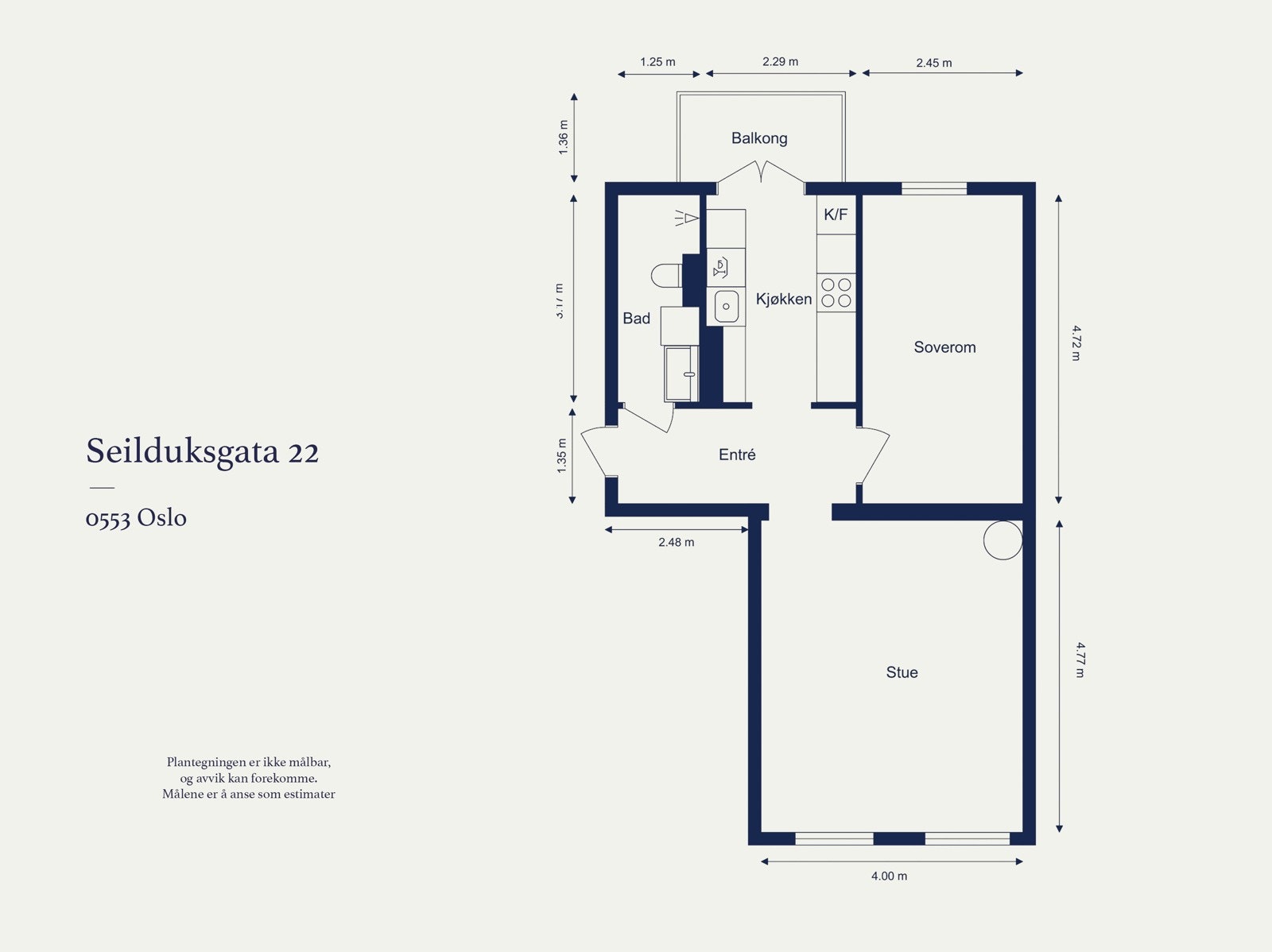 Plantegning | 4. etasje Galleribilde